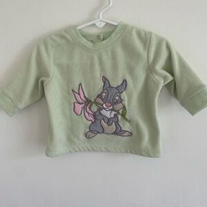 Retro Disney Bambi Thumper Fleece Long Sleeve